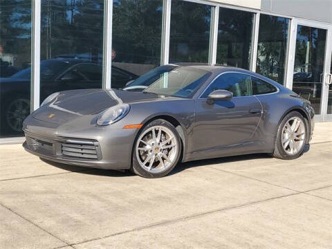 2021 Porsche 911 Carrera