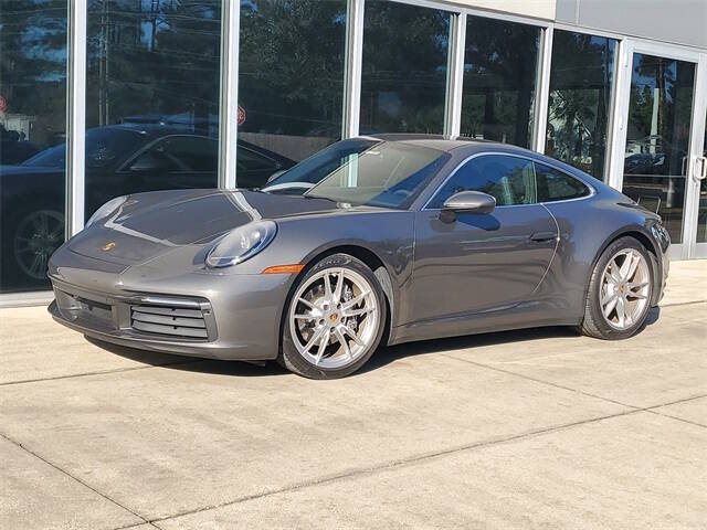 2021 Porsche 911 Carrera
