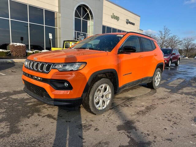 2026 Jeep Compass Latitude