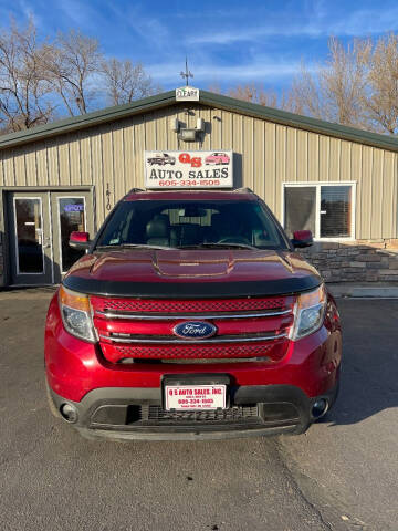 2013 Ford Explorer for sale at QS Auto Sales in Sioux Falls SD