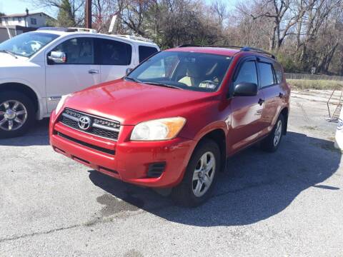2009 Toyota RAV4 for sale at GALANTE AUTO SALES LLC in Aston PA