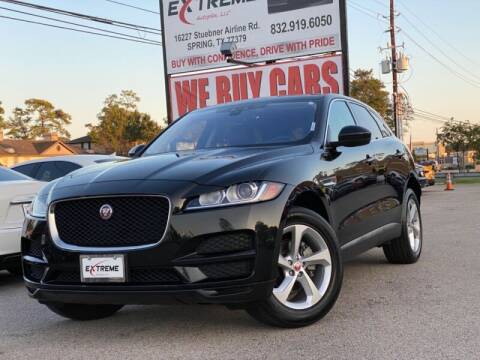 2020 Jaguar F-PACE for sale at Extreme Autoplex LLC in Spring TX