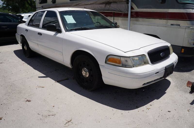 2007 Ford Crown Victoria for sale at Target Auto Brokers, Inc in Sarasota FL