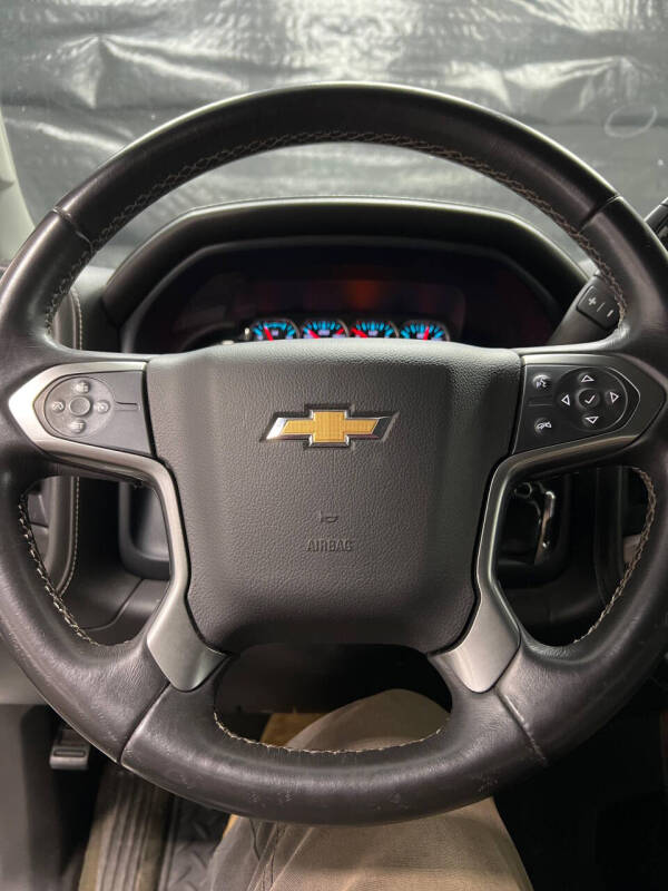 2015 Chevrolet Silverado 3500HD