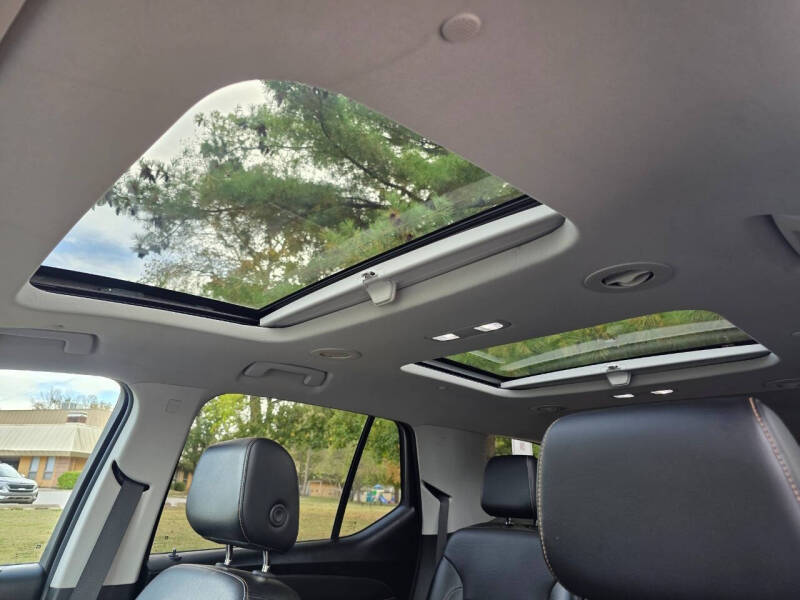 2018 Chevrolet Traverse Premier