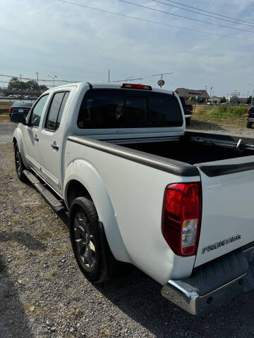 2017 Nissan Frontier S