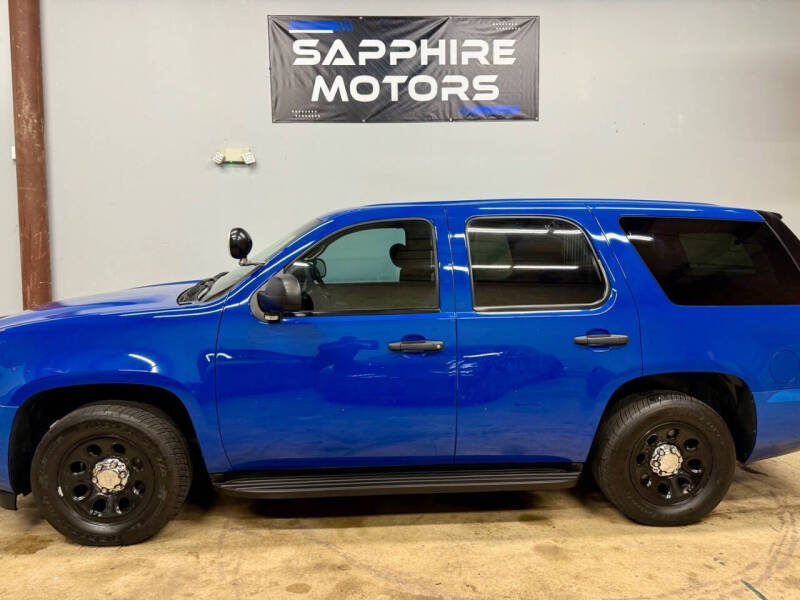 2012 Chevrolet Tahoe Police