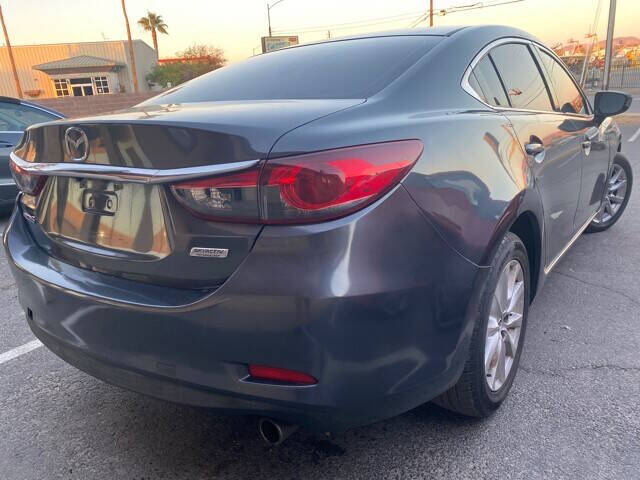 2016 Mazda Mazda6 for sale at Henderson Auto Sales in Henderson, NV