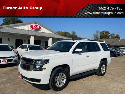 2015 Chevrolet Tahoe for sale at Turner Auto Group in Greenwood MS