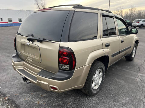 2005 Chevrolet TrailBlazer LS