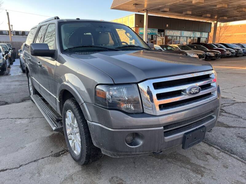 2012 Ford Expedition for sale at Divine Auto Sales LLC in Omaha NE