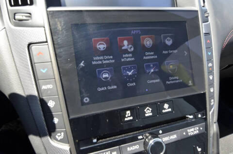 2019 Infiniti Q50 Red Sport 400