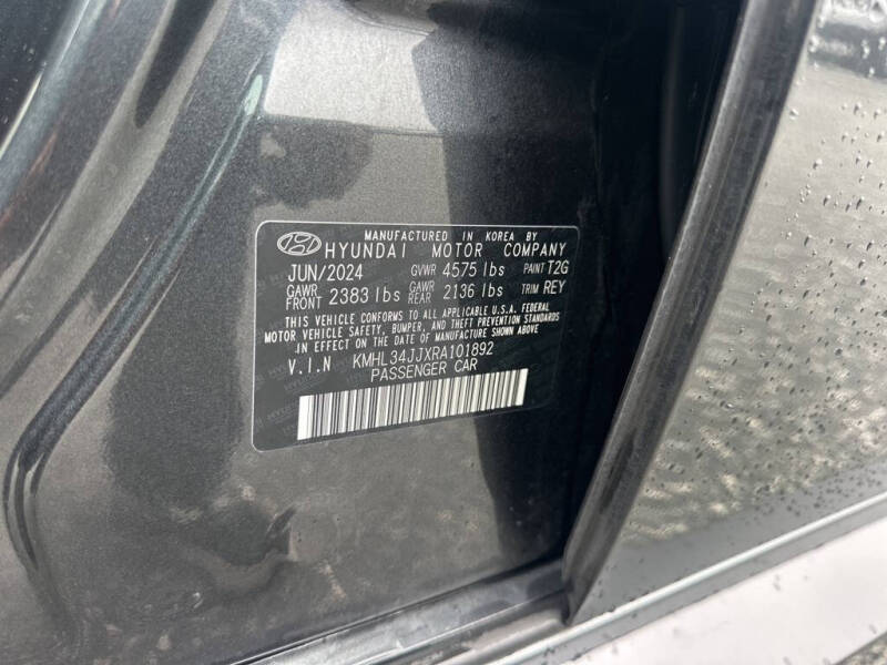 2024 Hyundai Sonata Hybrid SEL