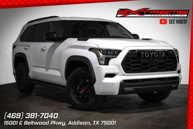 2023 Toyota Sequoia for sale at EXTREME SPORTCARS INC in Addison TX