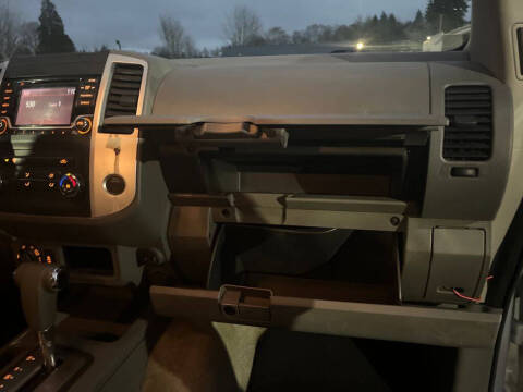 2017 Nissan Frontier