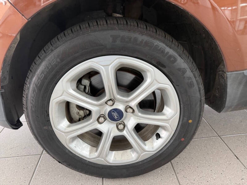 2019 Ford EcoSport SE