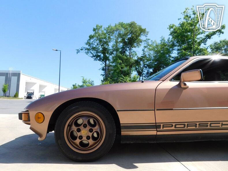 1988 Porsche 924 S