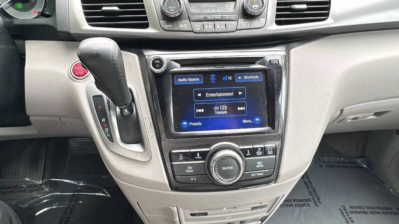 2015 Honda Odyssey