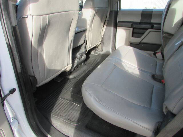 2018 Ford F-550 Super Duty