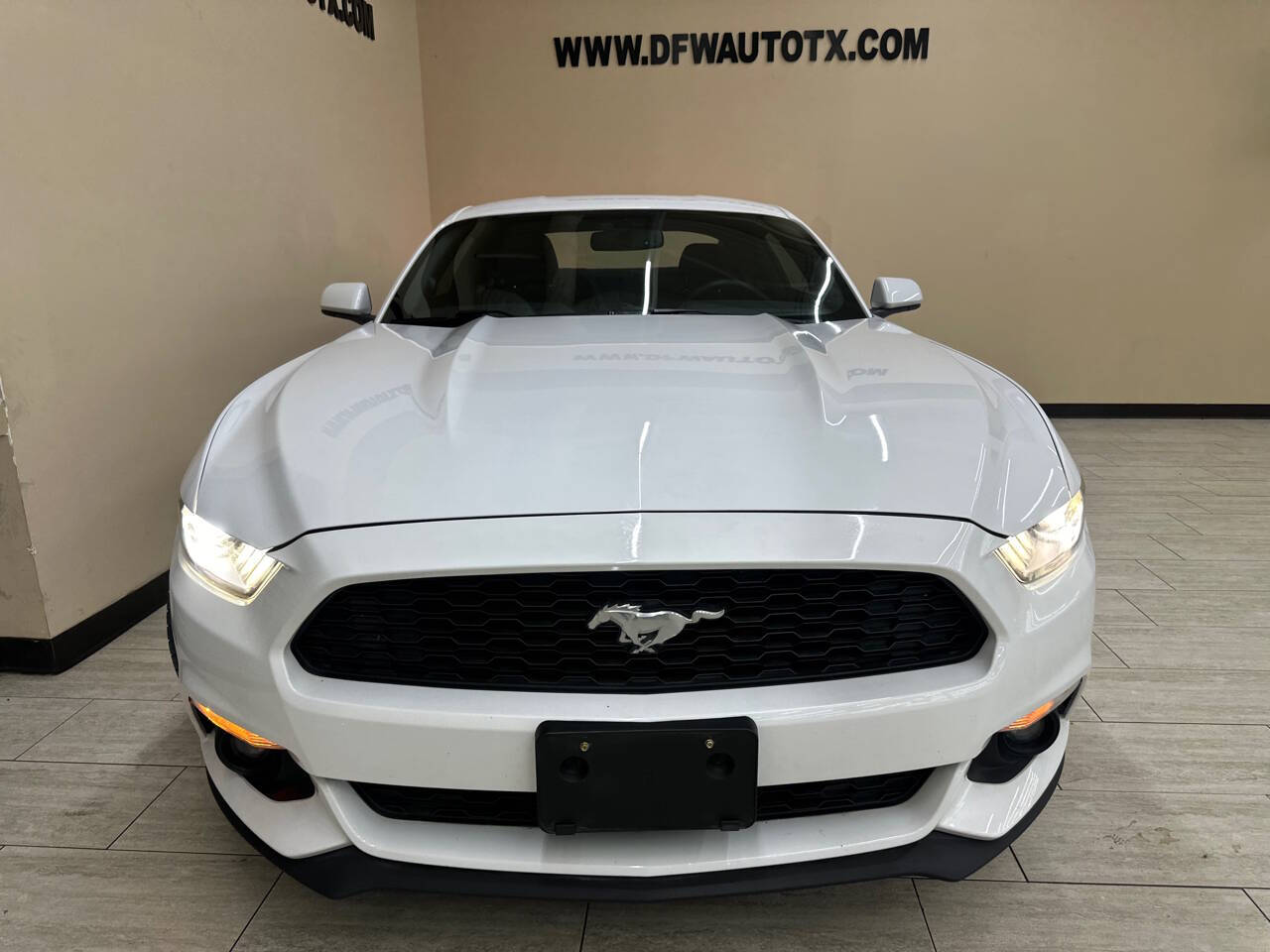 2016 Ford Mustang for sale at DFW Auto & Services Inc in Fort Worth, TX