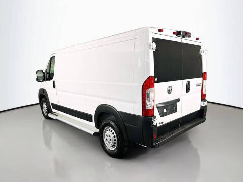 2025 RAM ProMaster
