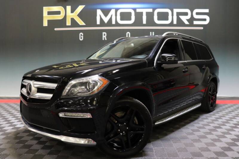 2016 Mercedes-Benz GL-Class for sale at PK MOTORS GROUP in Las Vegas NV