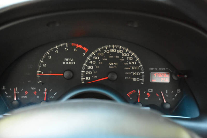 2002 Chevrolet Camaro Z28