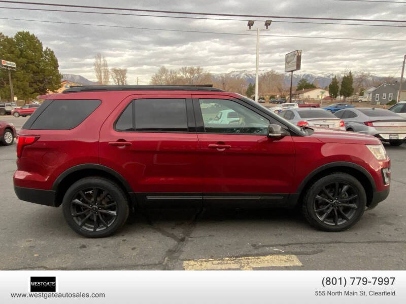 2017 Ford Explorer XLT