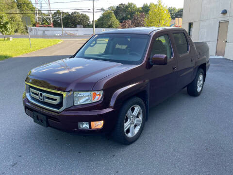 2010 Honda Ridgeline for sale at Ultimate Motors in Port Monmouth NJ