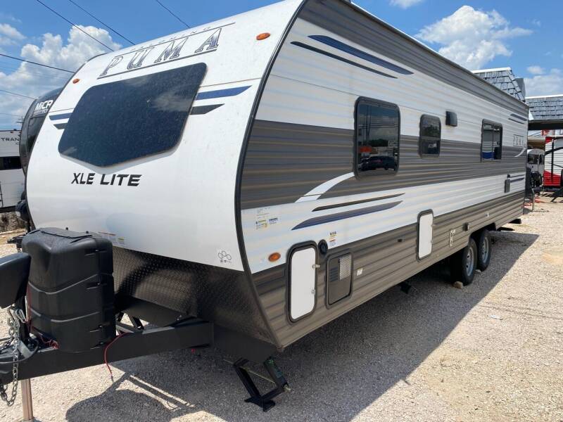 2022 Forest River PUMA 23BHC for sale at ROGERS RV in Burnet TX