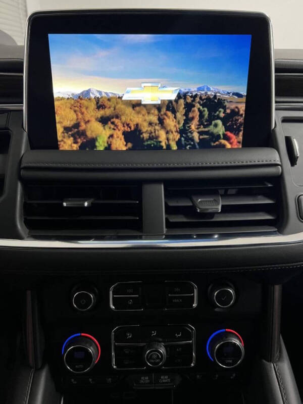 2022 Chevrolet Tahoe High Country