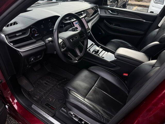 2022 Jeep Grand Cherokee Overland