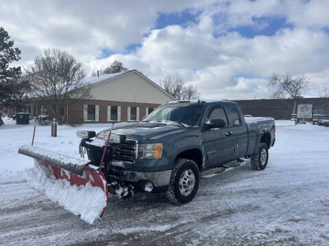 2013 GMC Sierra 2500HD for sale at Lease Car Sales in Warrensville Heights OH