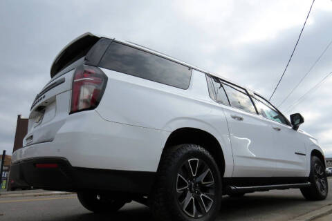 2021 Chevrolet Suburban Z71