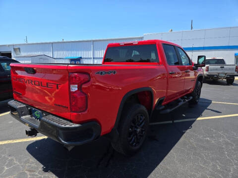 2025 Chevrolet Silverado 2500HD