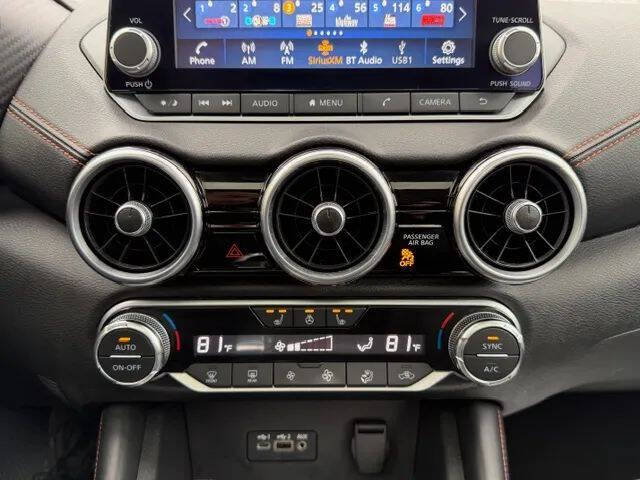 2022 Nissan Sentra SR