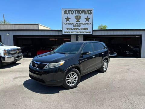 2014 Kia Sorento for sale at AutoTrophies in Houston TX