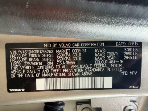 2016 Volvo XC70 T5 Premier