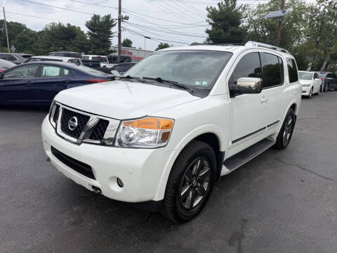 2013 Nissan Armada Platinum
