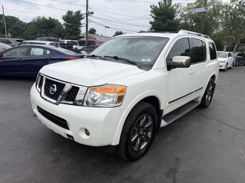 2013 Nissan Armada Platinum