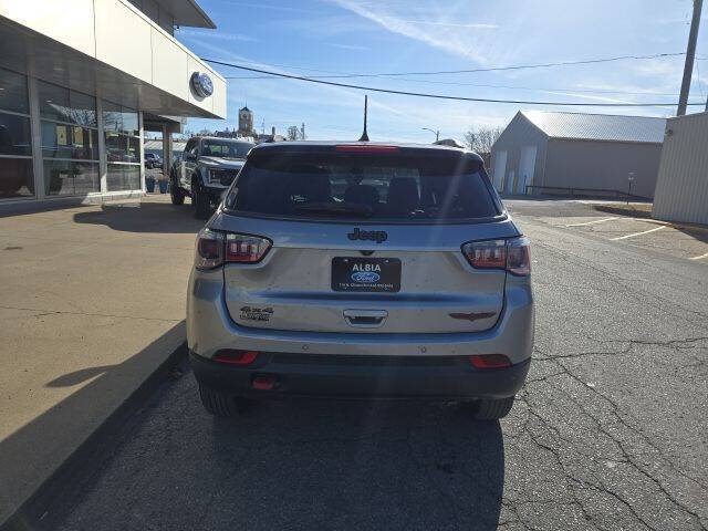 2022 Jeep Compass Trailhawk