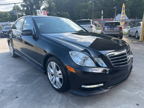 2013 Mercedes-Benz E-Class