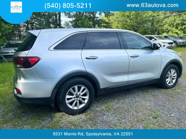 2019 Kia Sorento for sale at 63 Auto Inc in Spotsylvania, VA