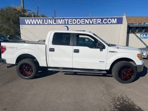 2013 Ford F-150 for sale at Unlimited Auto Sales in Denver CO