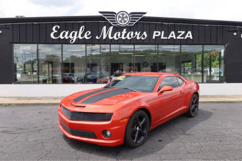 2013 Chevrolet Camaro for sale at Eagle Motors Plaza in Hamilton OH