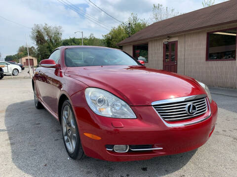 2007 Lexus SC 430 for sale at Atkins Auto Sales in Morristown TN