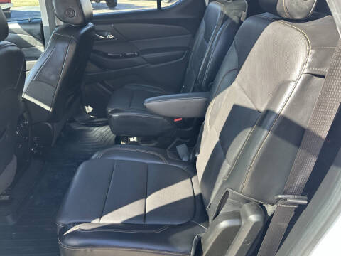 2018 Chevrolet Traverse Premier