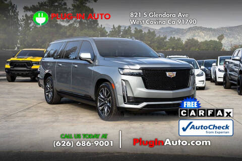 2024 Cadillac Escalade ESV Sport Platinum