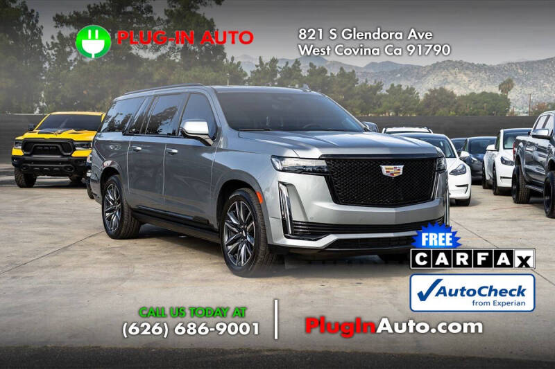 2024 Cadillac Escalade ESV Sport Platinum