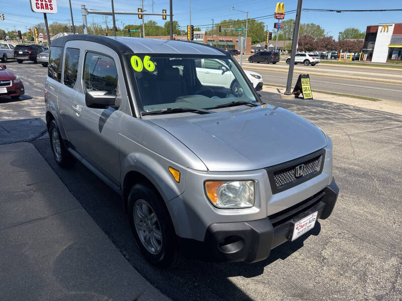 2006 Honda Element EX-P